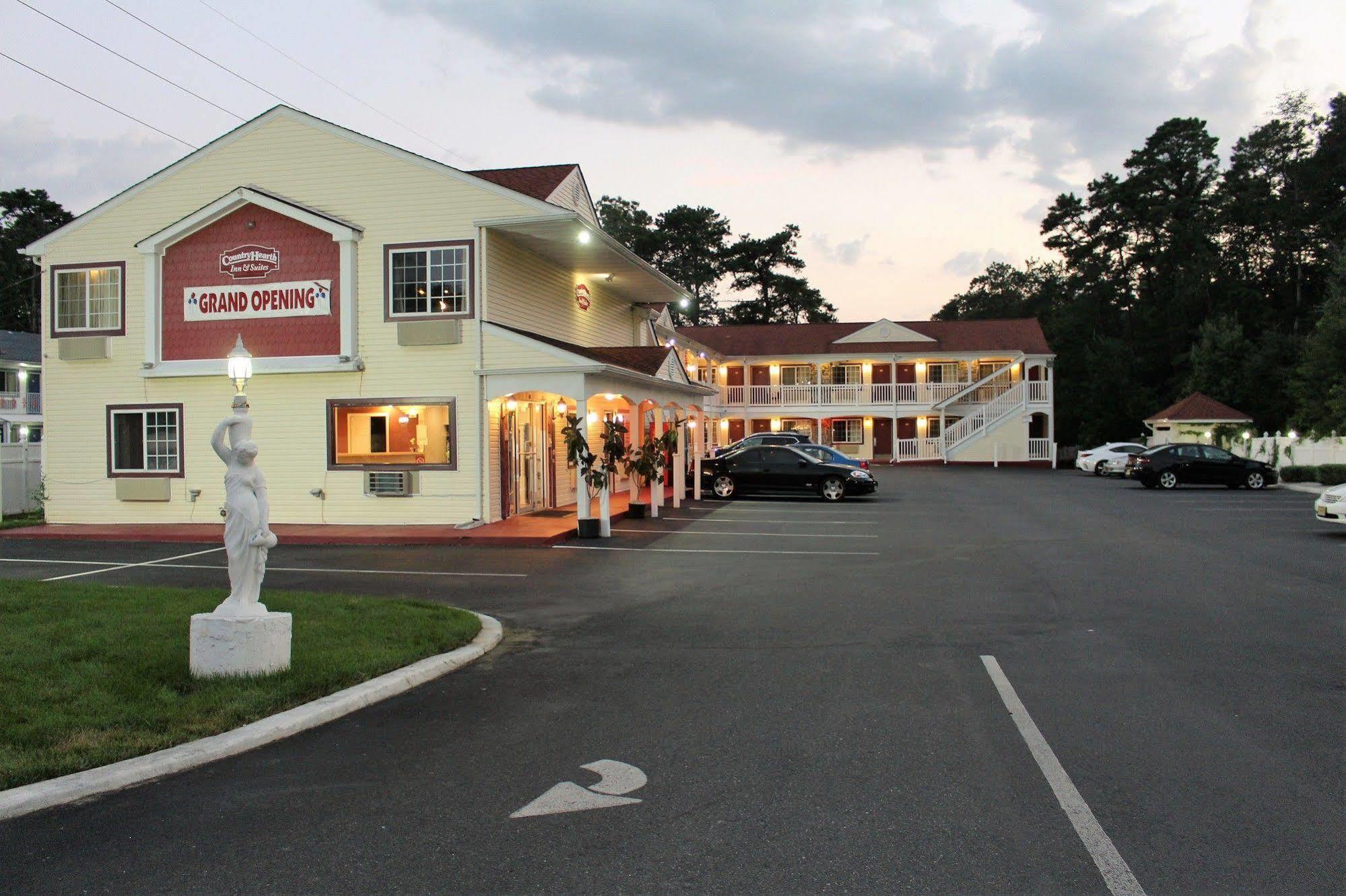 Country View Inn & Suites Atlantic City Galloway Township Exterior foto